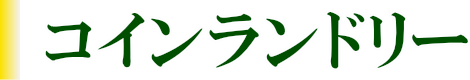 コインランドリートレーラーハウス