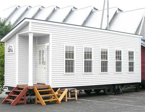 Shop-type Mobile home 'Catarina'